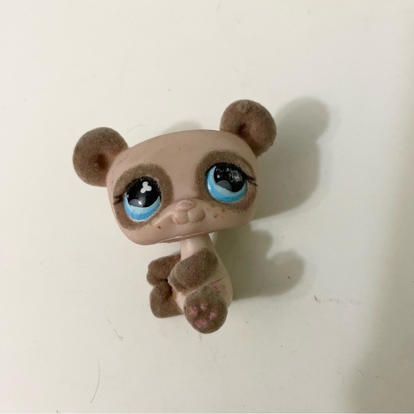 LPS Littlest Pet Shop Toys Panda Bear Hamster Chinchilla - Picture 2 of 16
